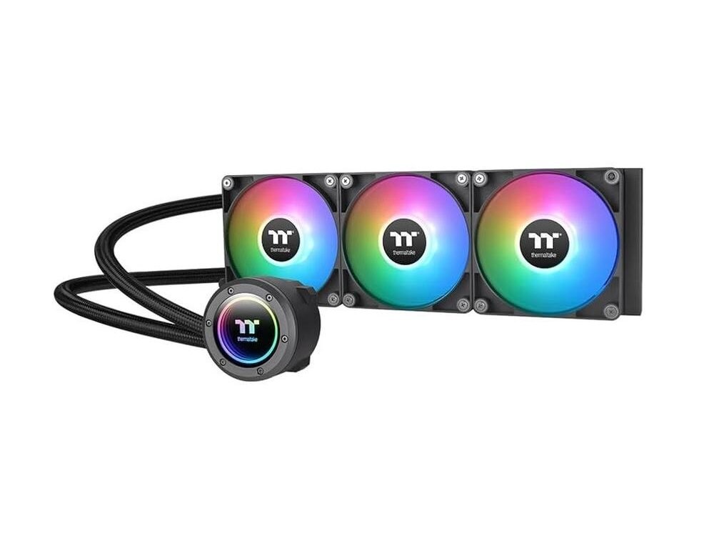 Thermaltake TH360 V2 ARGB Sync | 360 mm AIO-Liquid Cooler | Zwart