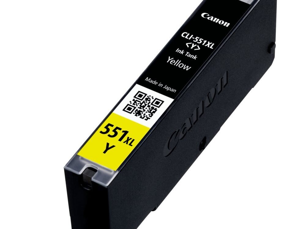 Canon 6446B001 | Originele High (XL) Rendement Gele Inktcartridge | 1 Stuk