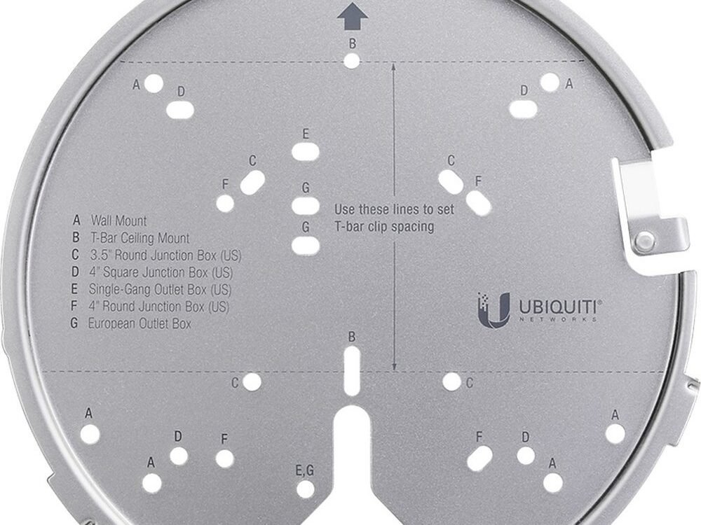 Ubiquiti Networks U-PRO-MP | Montagekit | Voor UniFi Access Points | Wand- en Plafondmontage