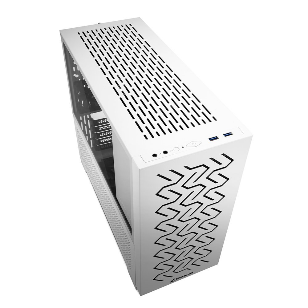 Sharkoon MS-Z1000 | Micro Tower Case | Wit - Afbeelding 4