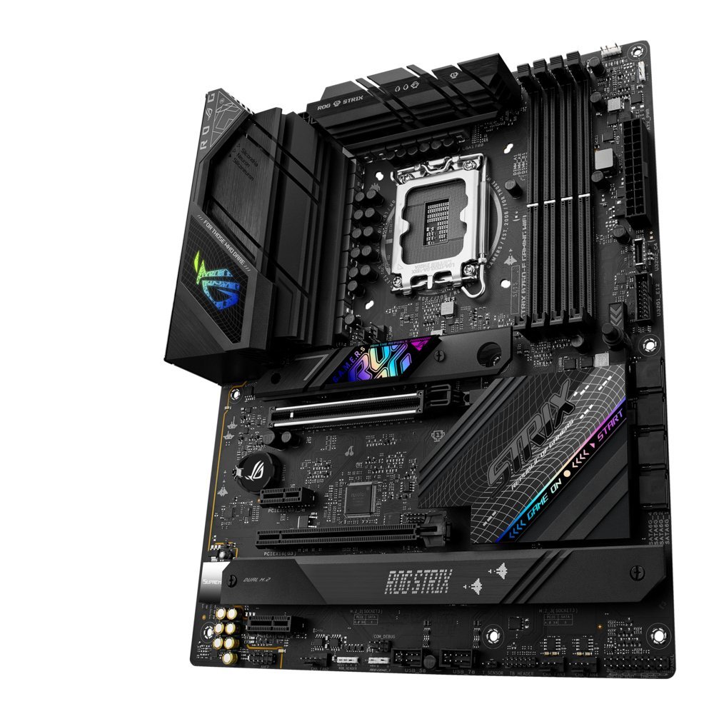 ASUS ROG STRIX B760-F GAMING WIFI | Socket LGA 1700 | Intel B760 | 4xDDR5 | ATX | Moederbord - Afbeelding 5