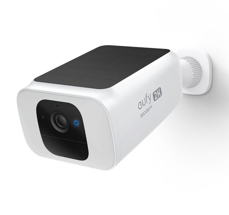 Eufy SoloCam S40 Beveiligingscamera | 2048 x 1080 Pixels | Geschikt voor Binnen- en Buitengebruik | Muurmontage