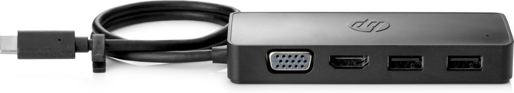 HP 235N8AA | Travel Hub G2 | USB-C | Zwart