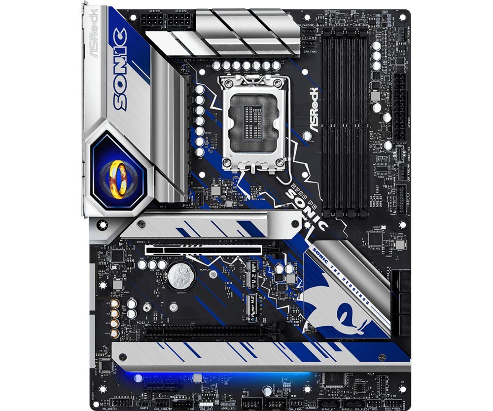Asrock Z790 PG SONIC | Socket LGA 1700 | Intel B760 | 4xDDR5 | Micro-ATX | Moederbord - Afbeelding 4
