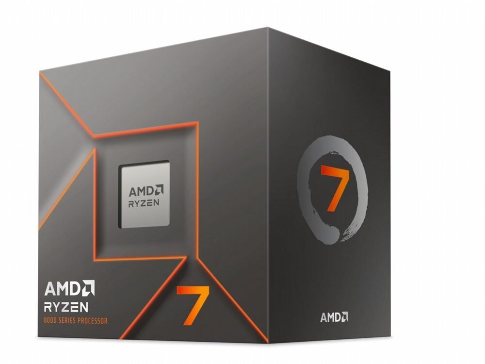 AMD Ryzen 7 8700F | 8 Core | 4,1GHz (5GHz Turbo) | AM5 | Processor | CPU