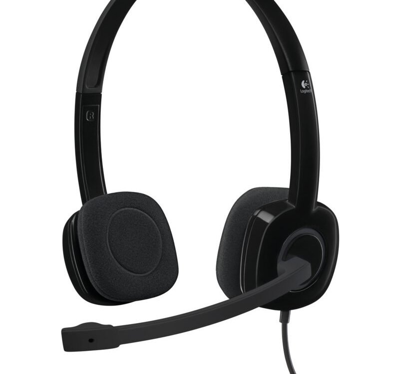 Logitech H151 | Bedrade On-ear Headset | 3.5mm | Zwart