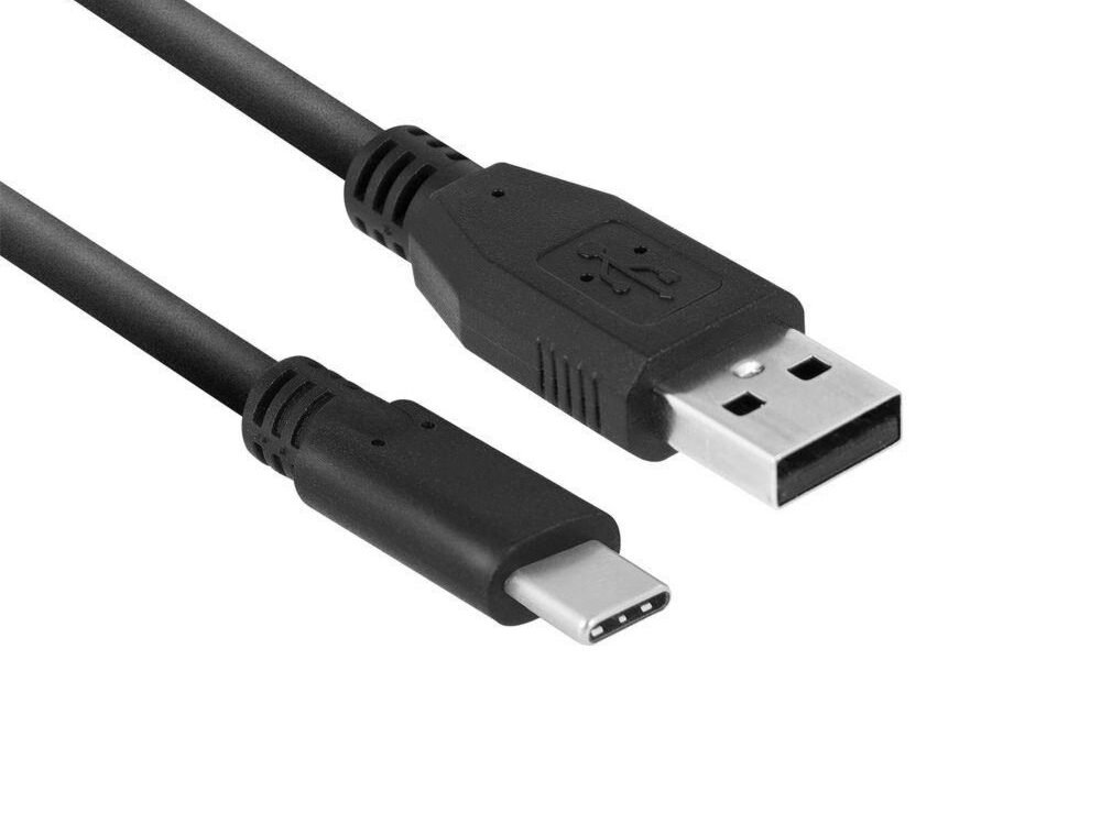 ACT AC3020 | USB 3.2 Gen 1 | USB-A naar USB-C | 1m | Zwart