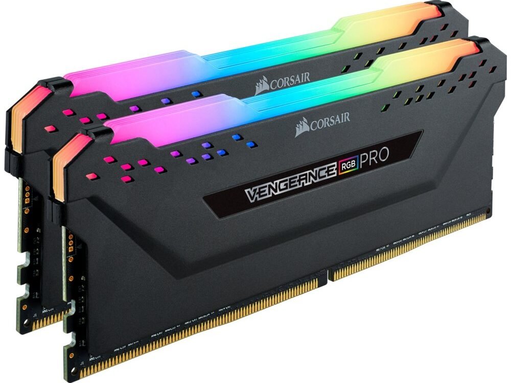 Corsair Vengeance RGB Pro | 16GB 2x8GB DDR4 | 3200MHz | DIMM | CL16 | Geheugenmodule | RAM