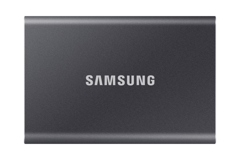 Samsung T7 | Externe SSD | 2TB | USB 3.2 Gen 2 | 1.050MB/s | Grijs | Compact & Snel