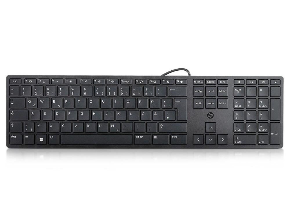 QWERTZ | HP Bedraad Toetsenbord | QWERTZ | Bulk