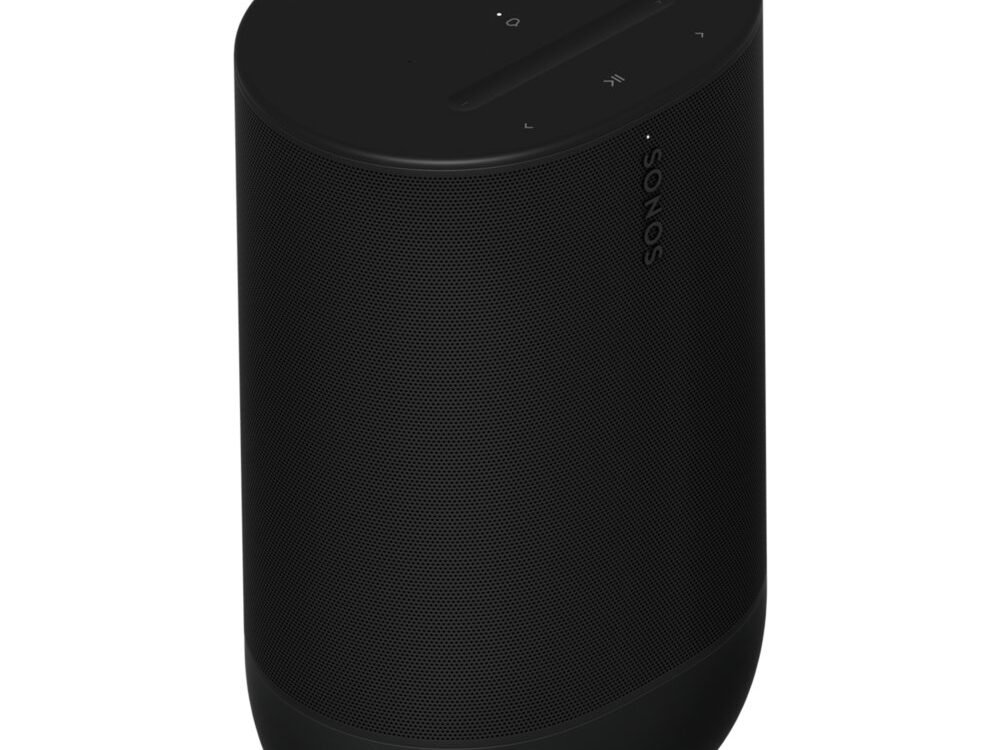 Sonos Move 2 | Portable Stereospeaker | Zwart