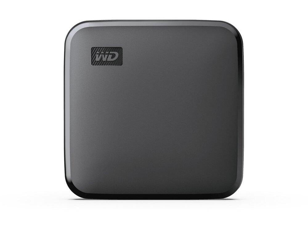 Western Digital Elements Portable | Externe SSD | 1000GB | USB 3.2 | Zwart