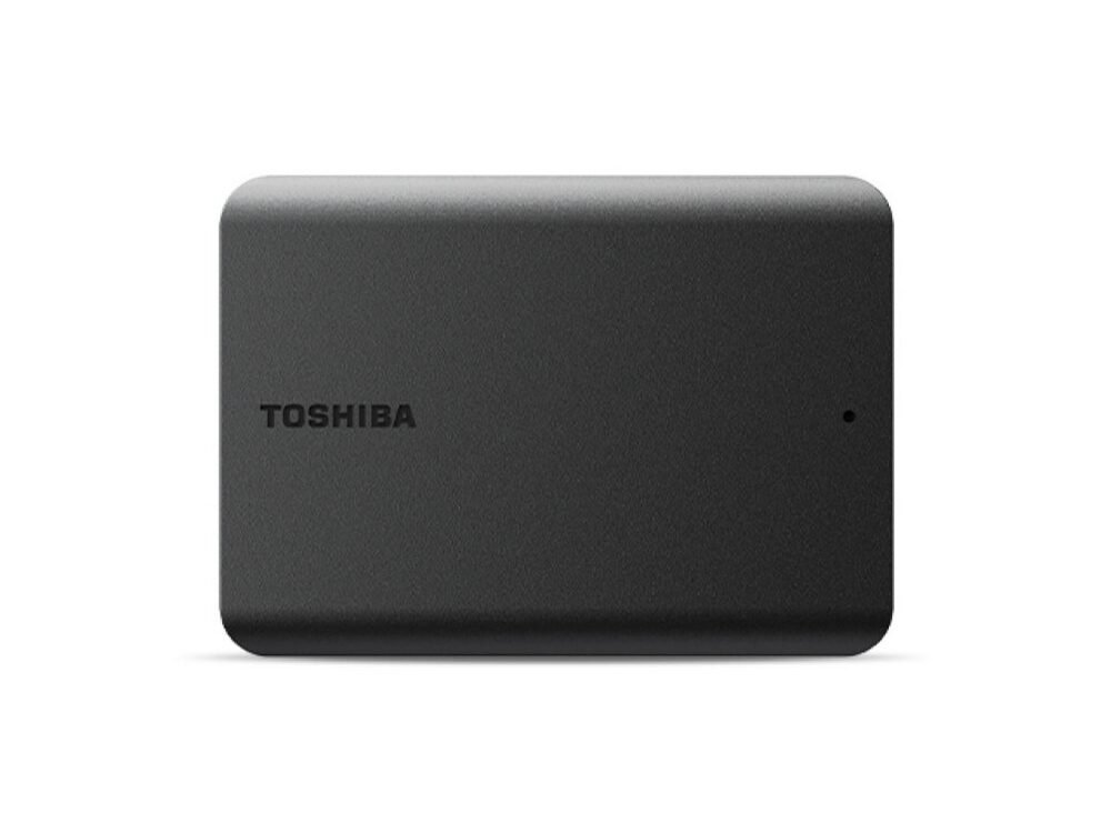 Toshiba Canvio Basics Externe Harde Schijf | 2TB | USB 3.2 | Zwart