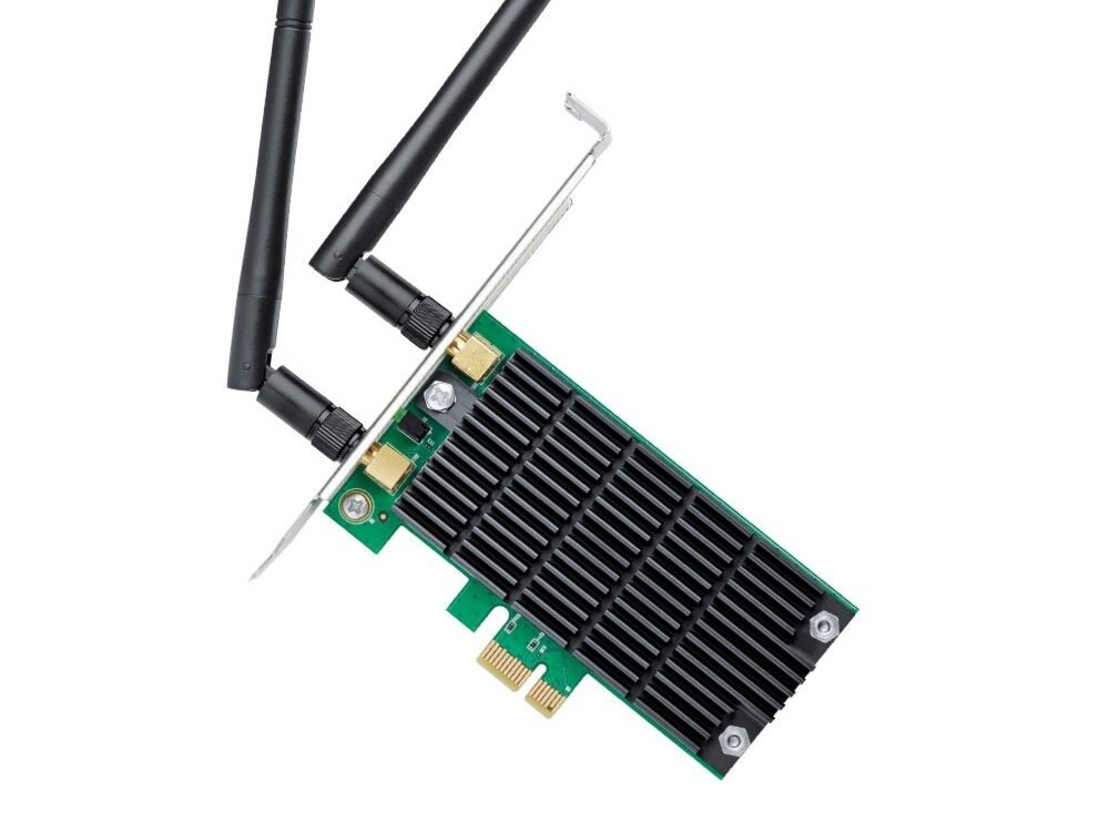 TP-Link Archer T4E | Wi-Fi 5 PCIe Adapter | Dual-band (2,4 GHz / 5 GHz) | 1200 Mbps | PCIe x1