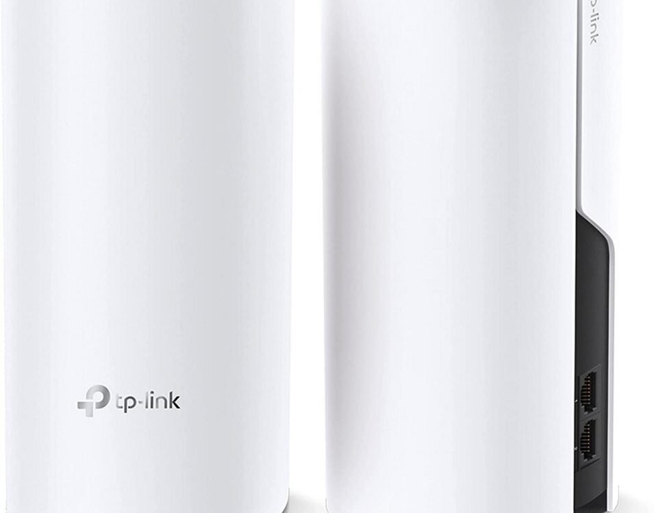 TP-Link Deco P9 (2-pack) | Dual-band WiFi 5 Mesh Router met Powerline | Gigabit Ethernet | AC1200