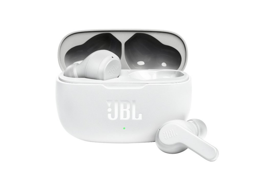 JBL Wave 200 TWS | Draadloze In-ear Bluetooth Headset | Wit