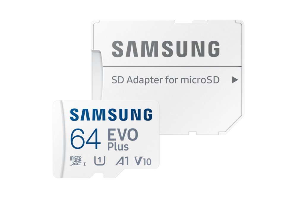 Samsung EVO Plus | MicroSDXC | 64GB | Class 10 | UHS-I U1 | Inclusief adapter - Afbeelding 6