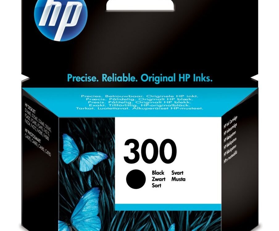 HP 300 | Originele Zwarte Inktcartridge