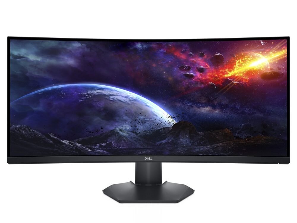 Dell S3422DWG 34" | 3440 x 1440 VA | 144Hz | Ultrawide Gaming Monitor