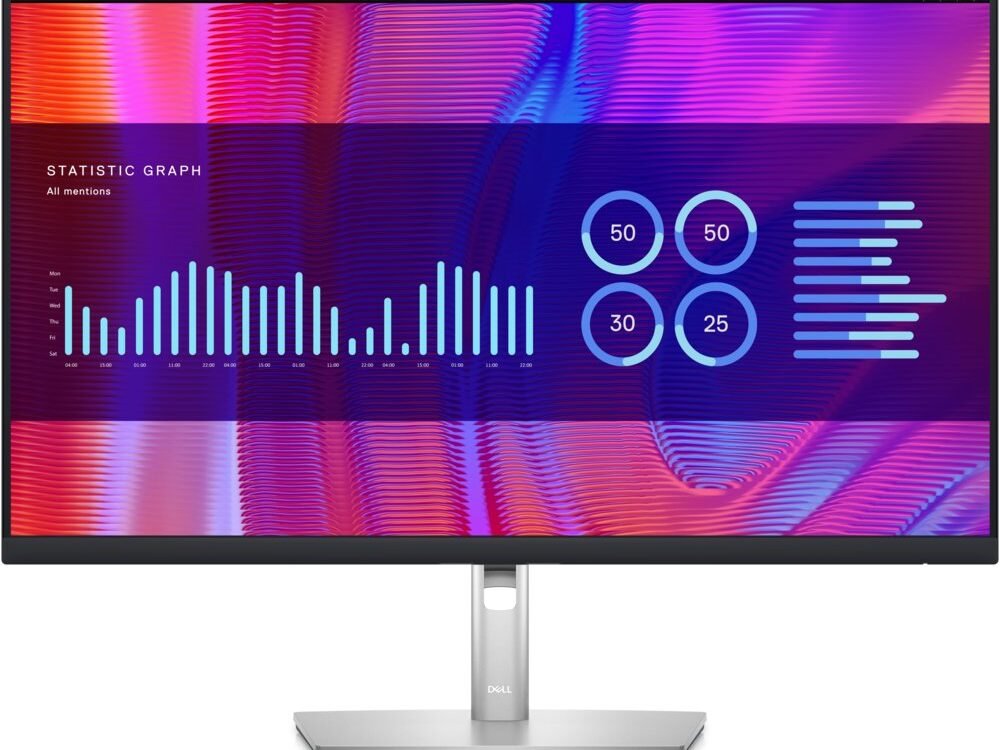 DELL P Series P2723DE 27" | 2560x1440 IPS | 60Hz | Monitor