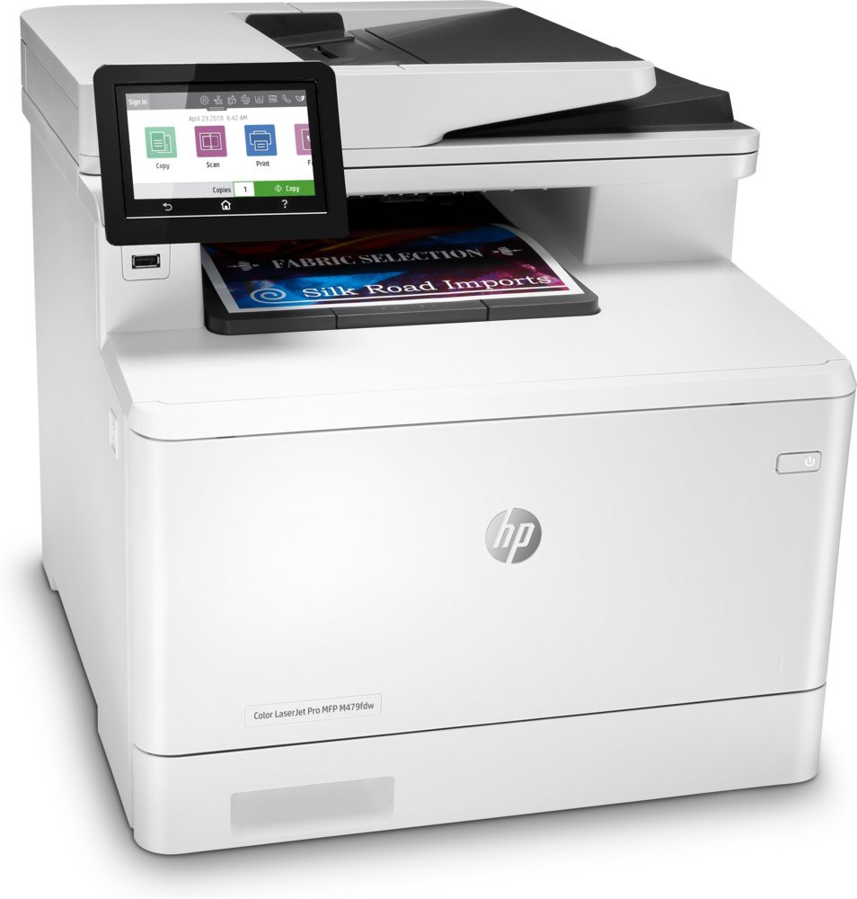 HP Color LaserJet Pro MFP M479fdw | All-in-One Laserprinter | A4 | 600 x 600 DPI | Wi-Fi | Kleur - Afbeelding 4