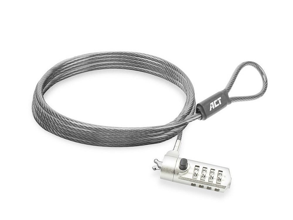 ACT kabelslot | Metallic | 2 m | AC9035