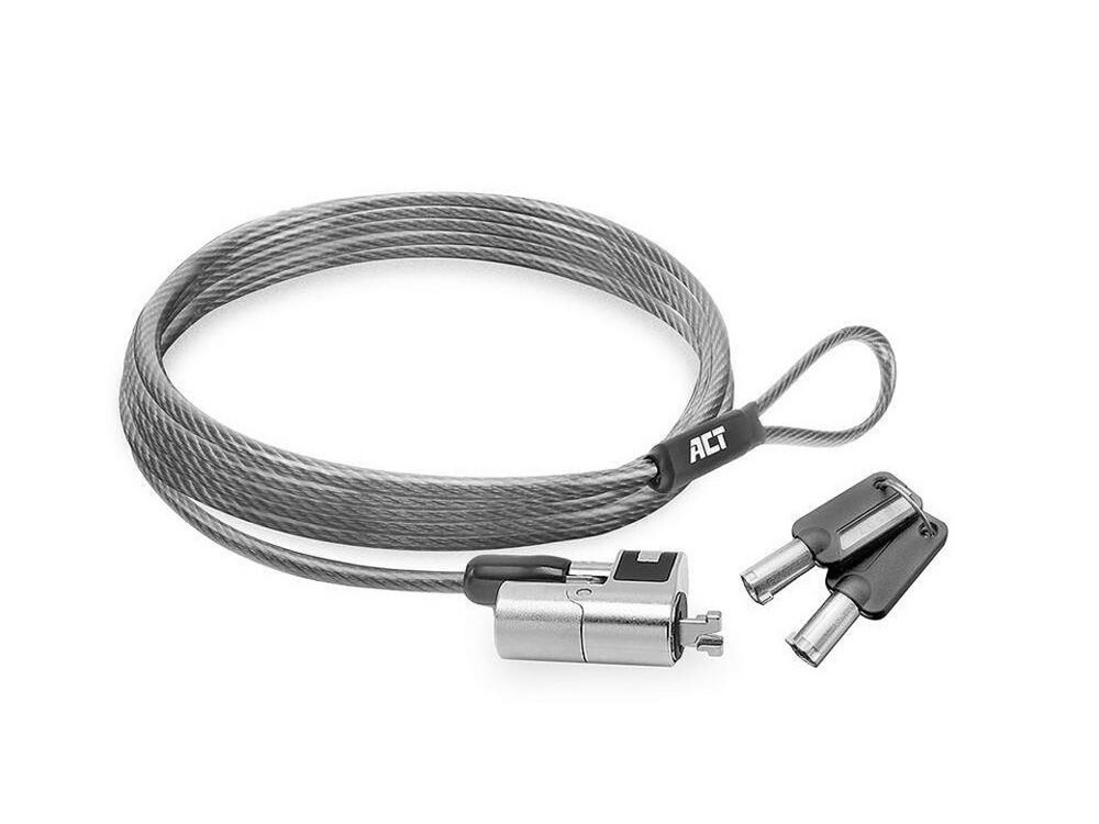 ACT kabelslot | Metallic | 2 m | AC9030
