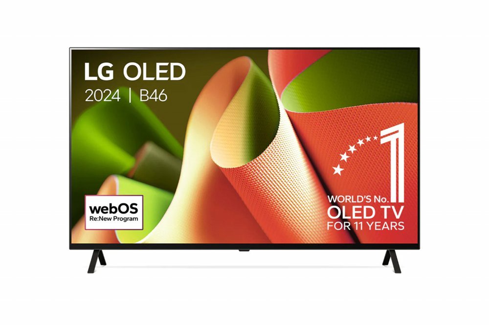 LG OLED48B4 48" | Ultra HD 4K OLED Smart TV | WebOS + Wifi | Dolby Vision & HDR10 | AI Picture Pro + Perfect Black Levels | 120Hz