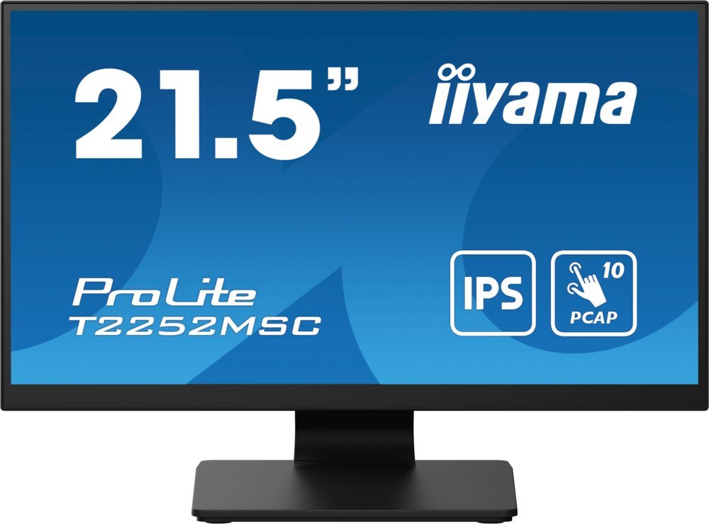 iiyama ProLite 21.5" | 1920x1080 IPS | 60Hz | Touchscreen Monitor