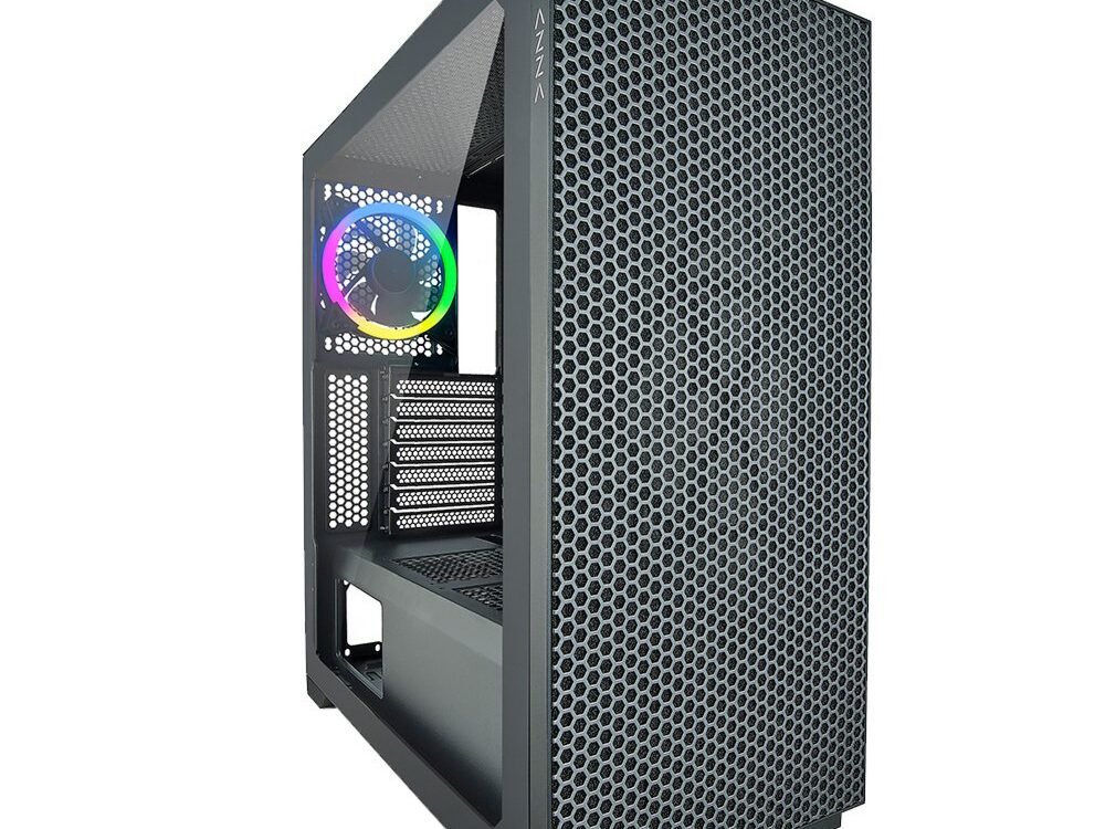 Azza Hive 450 RGB | Midi Tower Case | Zwart