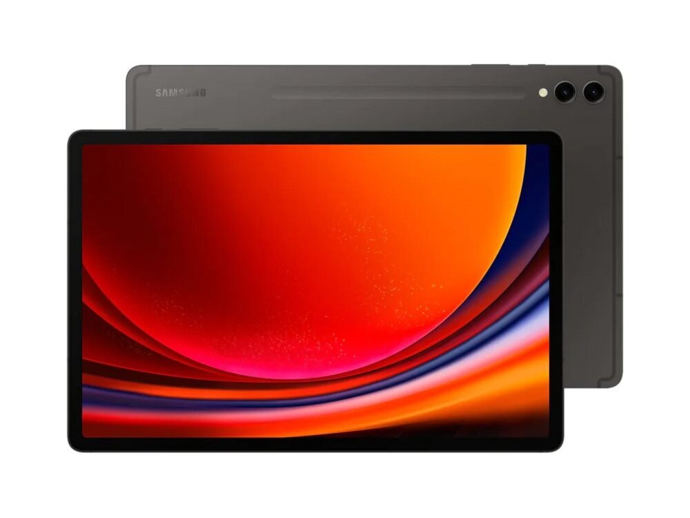Samsung Galaxy Tab S9+ | 12.4" Display | 256 GB Opslag | 12 GB RAM | Wi-Fi 6 | Grafiet