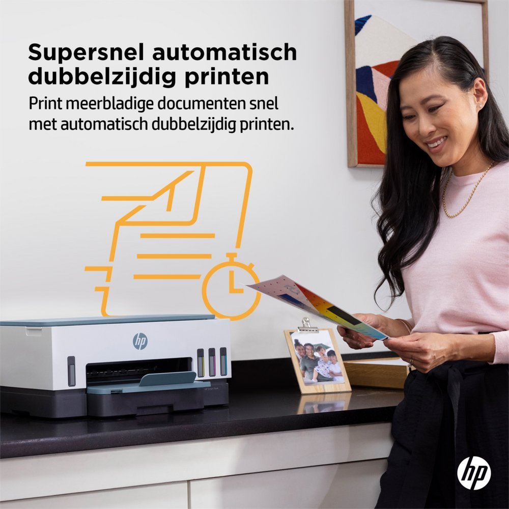 HP Smart Tank 7006 | All-in-One Inkjetprinter | 4800 x 1200 DPI | Wi-Fi | Kleur - Afbeelding 25