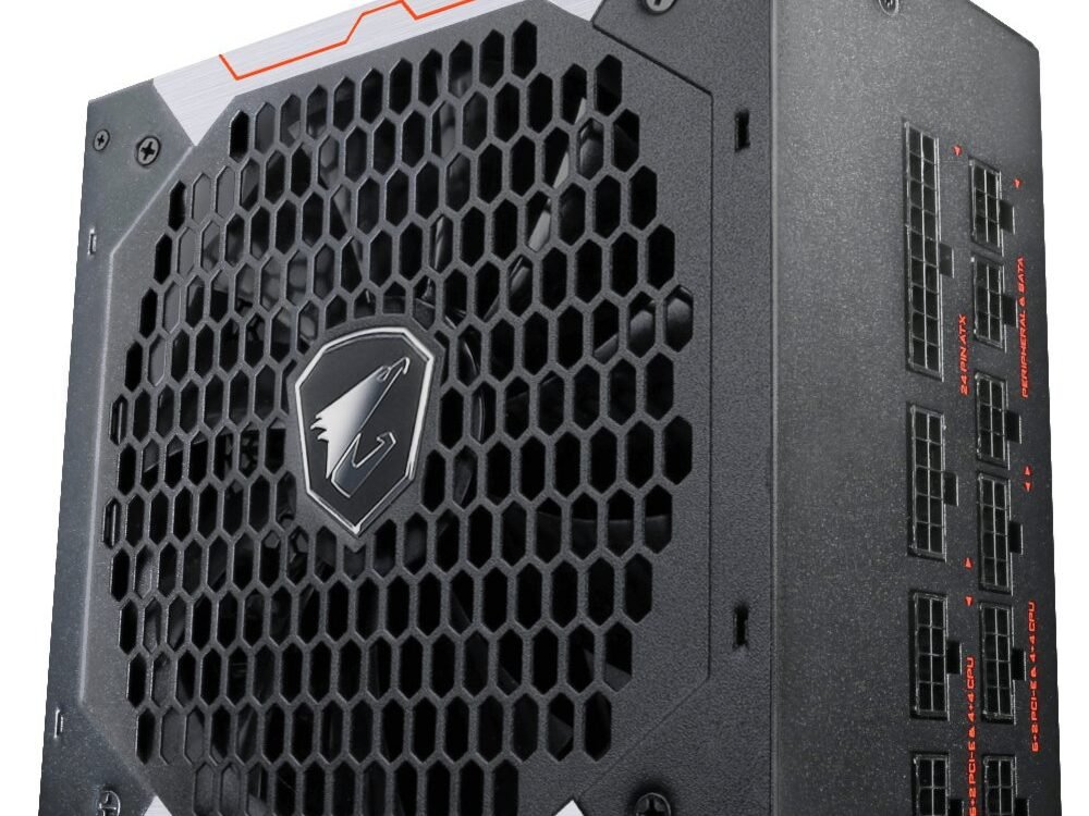 Gigabyte GP-AP850GM | 850 Watt Gold ATX PSU | Modulair | Power Supply | Voeding