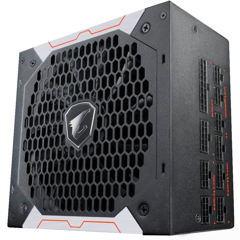 Gigabyte GP-AP850GM | 850 Watt Gold ATX PSU | Modulair | Power Supply | Voeding