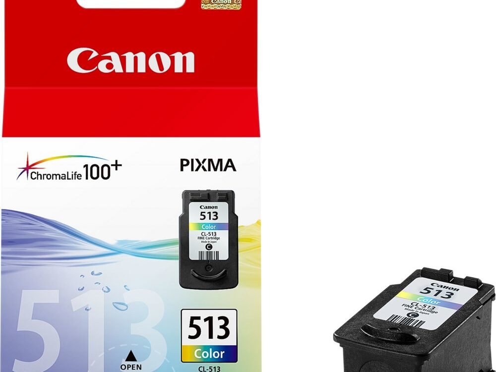 Canon 2971B001 | Originele Cyaan/Magenta/Geel Inktcartridge | 1 Stuk
