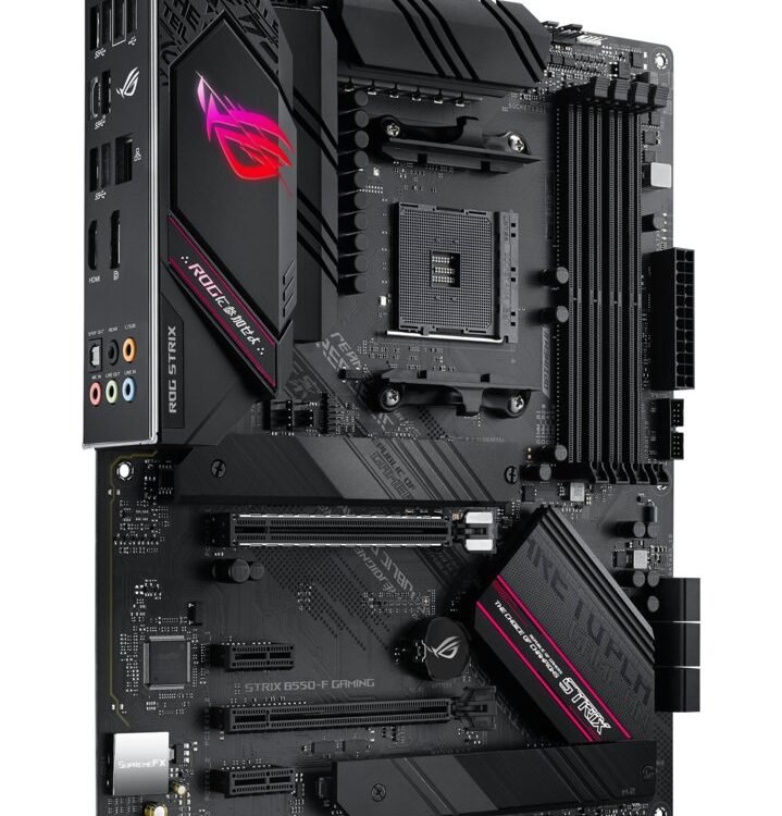ASUS ROG STRIX B550-F GAMING | Socket AM4 | AMD B550 | 4xDDR4 | ATX | Moederbord