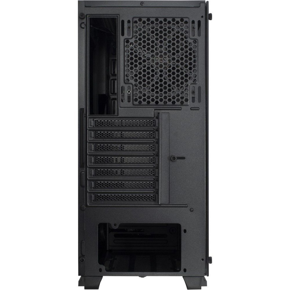 Inter-Tech S-3906 Renegade RGB | Midi Tower Case | Zwart - Afbeelding 5