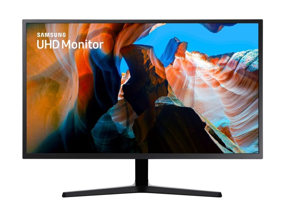 Samsung U32J590UQP 32" | 3840x2160 VA | 60Hz | 4K Monitor | Zwart