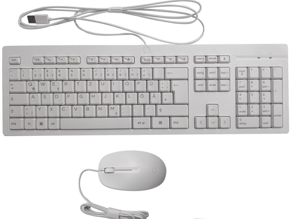 QWERTZ | HP M52730-041 | Bedraad Muis en Toetsenbordcombo | QWERTZ