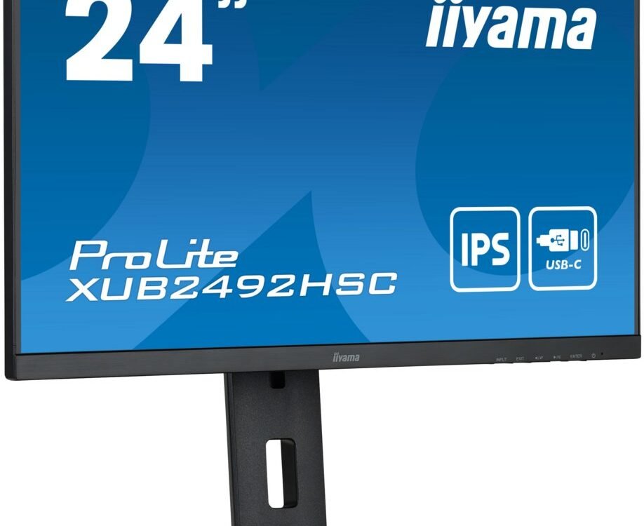 iiyama ProLite XUB2492HSC-B5 23.8" | 1920 x 1080 IPS | 75Hz | Monitor