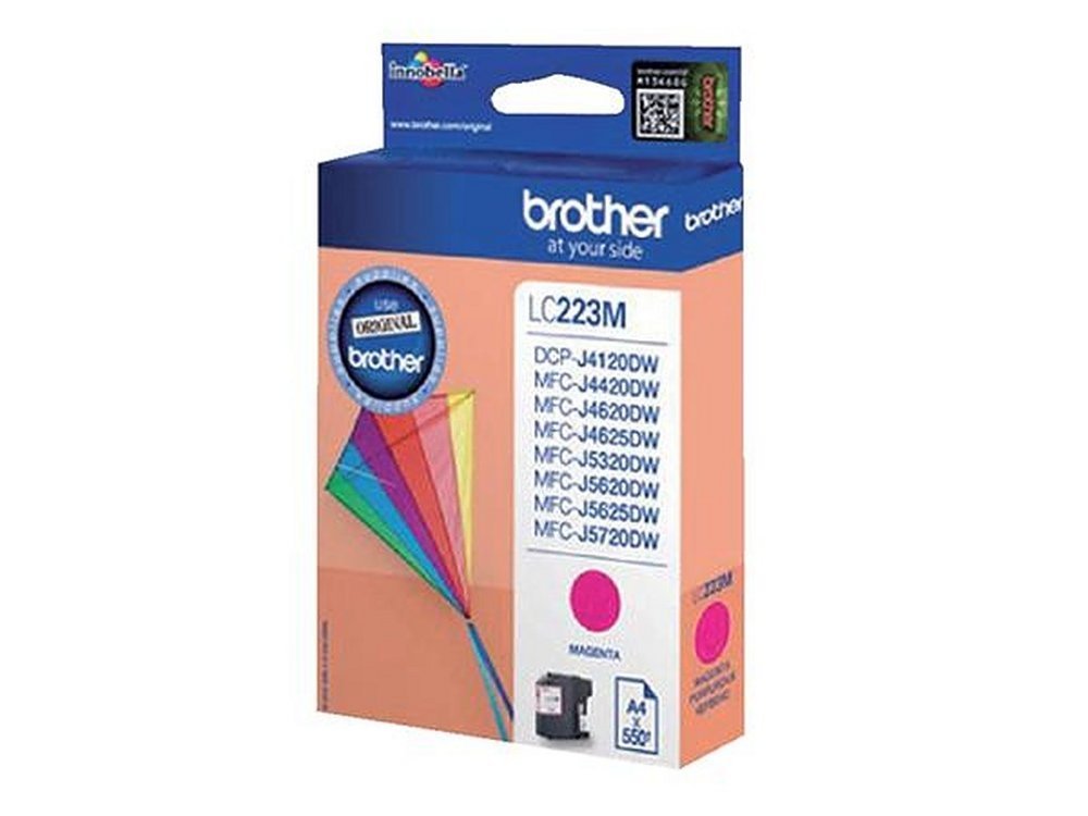 Brother LC-223M | Inktcartridge | Origineel | Magenta | 1 stuk