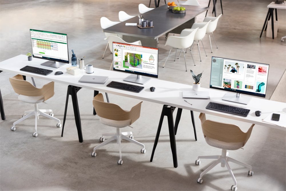 HP E-Series E27 G4 27" | 1920x1080 IPS | 60Hz | Full HD Monitor | Zwart - Afbeelding 7