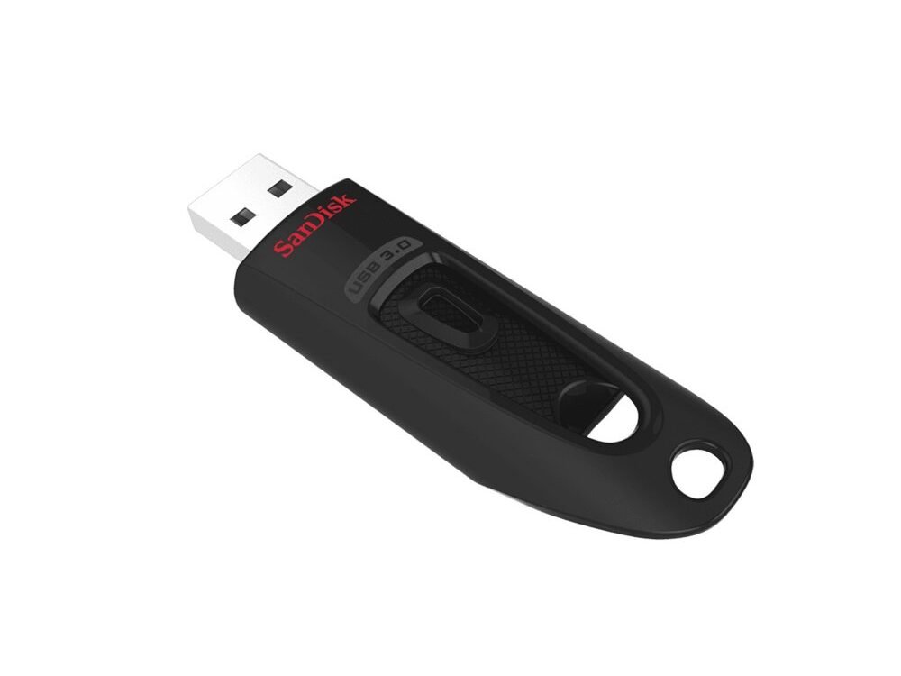SanDisk Ultra | 512GB USB-A 3.2 Flash Drive | Zwart