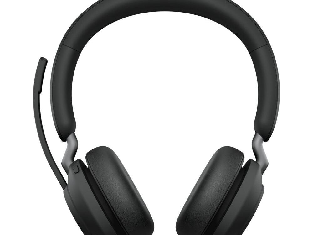 Jabra Evolve2 65MS | Draadloze On-Ear Headset | Zwart