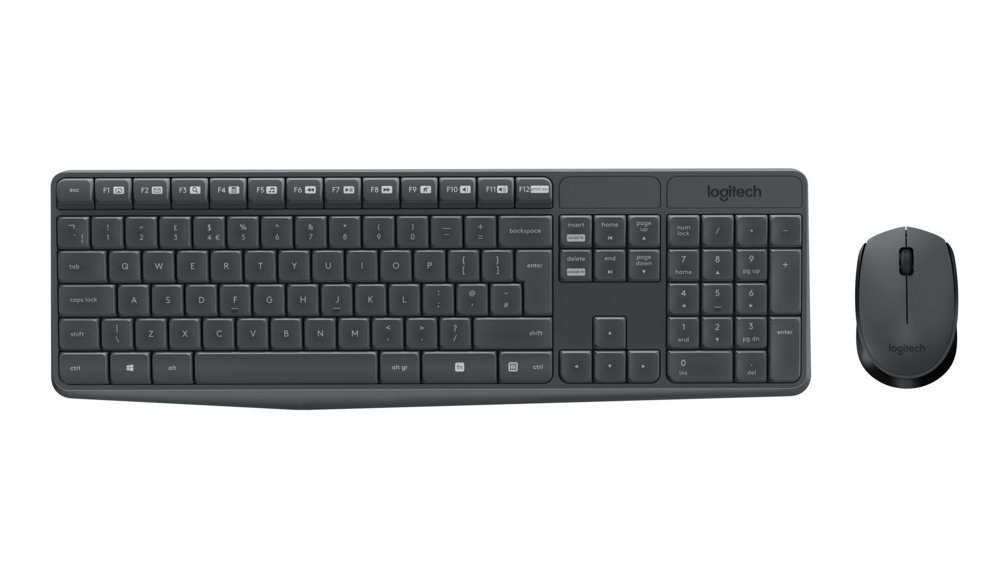 Logitech MK235 | Draadloze Muis en Toetsenbordcombo | QWERTY