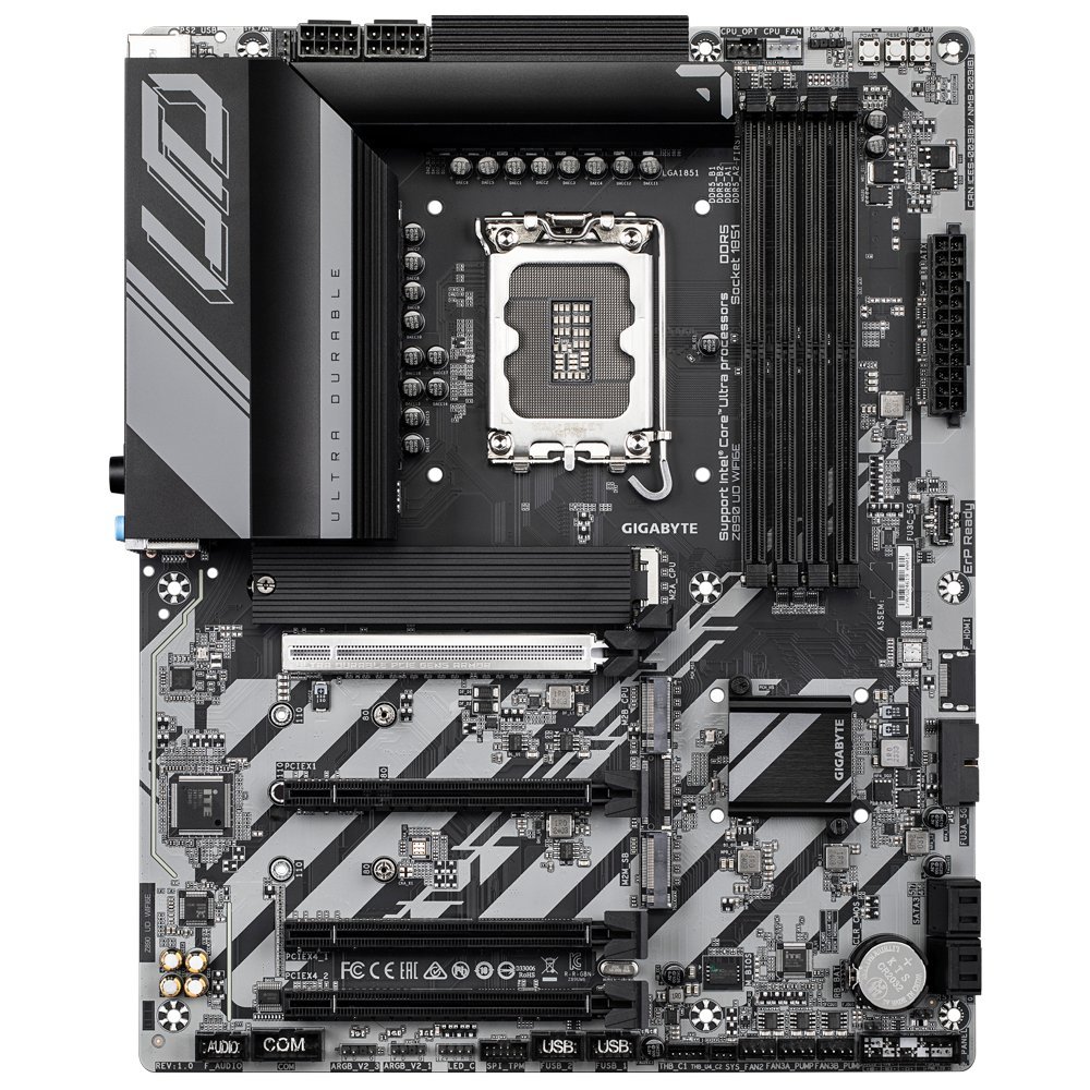 Gigabyte Z890 UD WIFI6E | Socket LGA 1851 (V1) | Intel Z890 | 4xDDR5 | ATX | Moederbord - Afbeelding 3