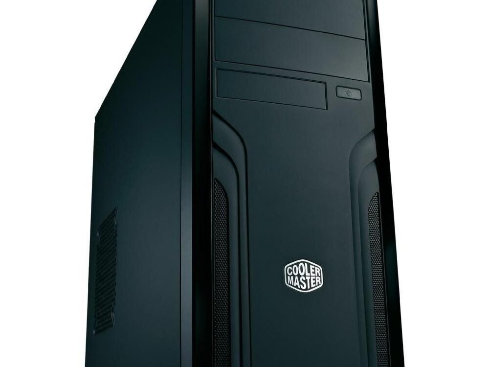 Cooler Master Force 500 | Midi Tower Case | Zwart