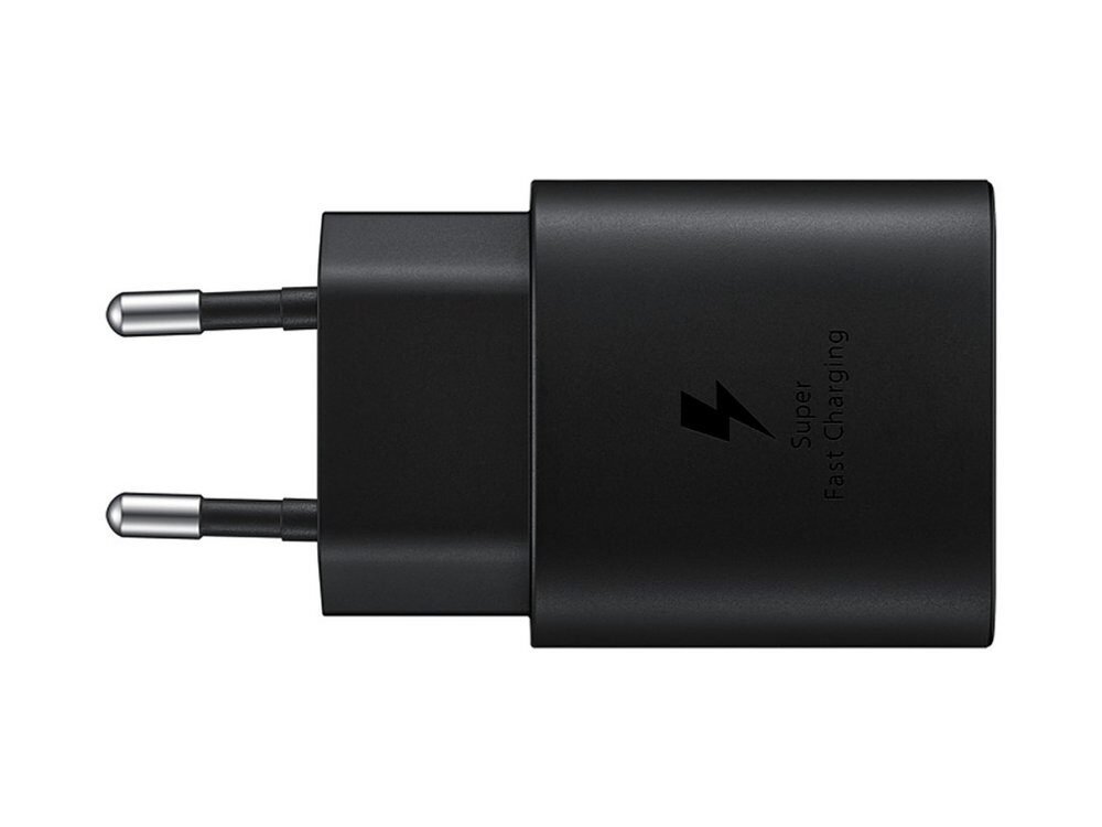 Samsung EP-TA800 | USB-C Oplader voor Mobiele Apparaten 25W | Zwart