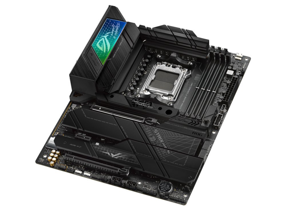 ASUS ROG STRIX X670E-F GAMING WIFI | Socket AM5 | AMD X670 | 4xDDR5 | ATX | Moederbord - Afbeelding 7