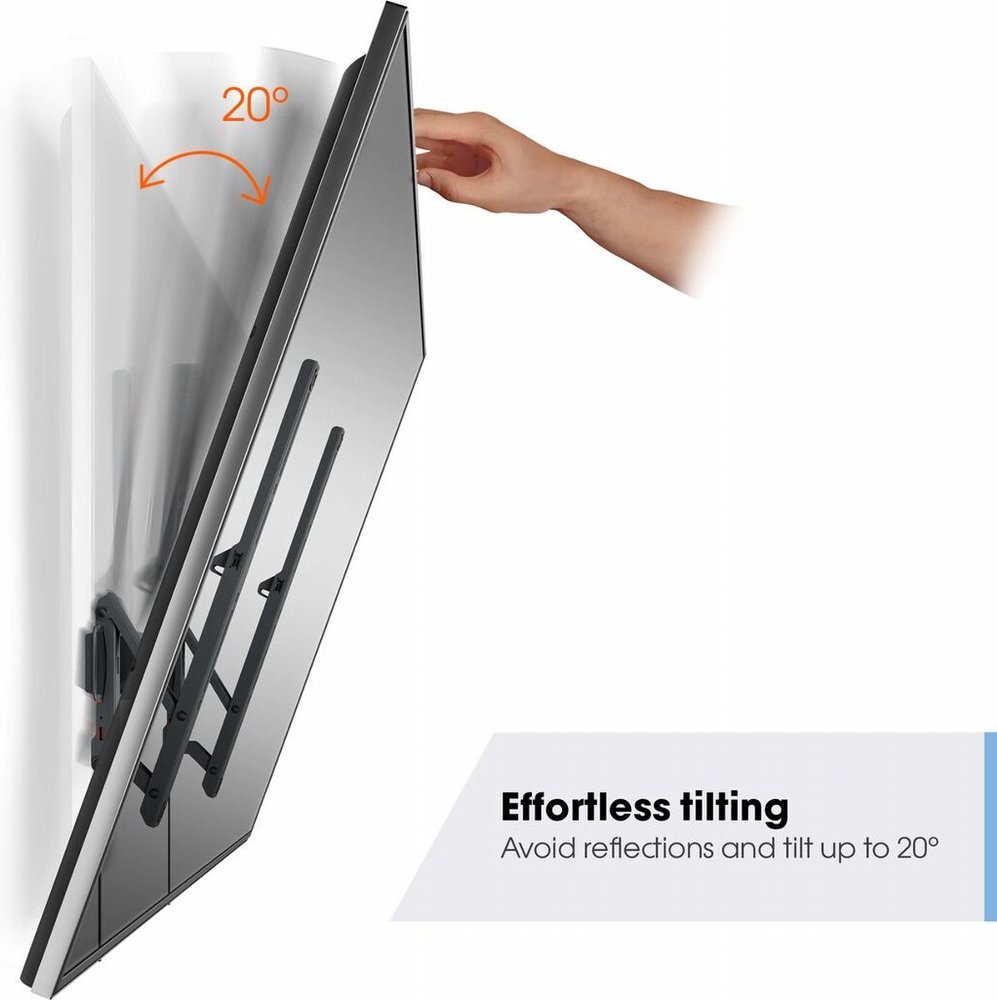 Vogel's TVM3615 | Kantelbare TV-beugel | 40-77" | max 35kg | VESA 600x400 - Afbeelding 10